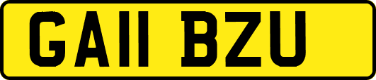 GA11BZU