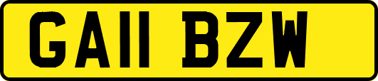 GA11BZW
