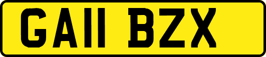 GA11BZX