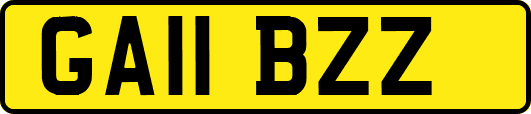 GA11BZZ