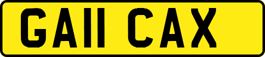 GA11CAX
