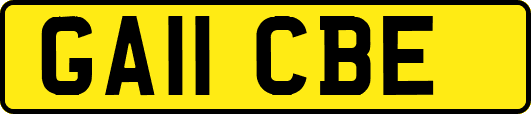 GA11CBE