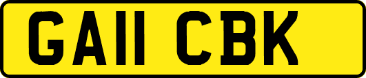 GA11CBK