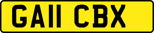 GA11CBX
