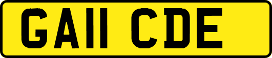 GA11CDE