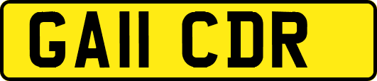 GA11CDR