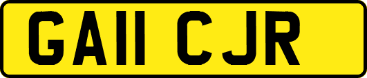 GA11CJR