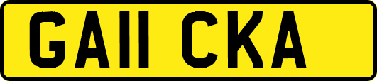 GA11CKA