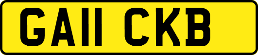 GA11CKB