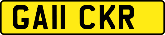 GA11CKR