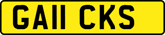 GA11CKS