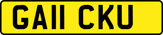 GA11CKU
