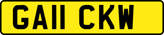 GA11CKW