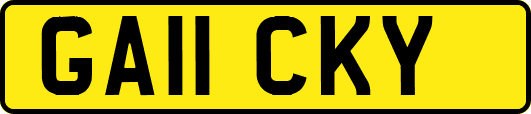 GA11CKY