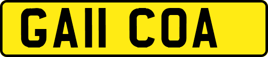 GA11COA
