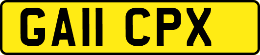 GA11CPX