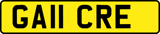GA11CRE
