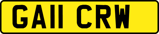 GA11CRW