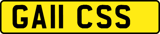 GA11CSS