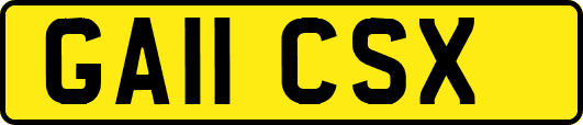 GA11CSX