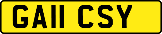 GA11CSY
