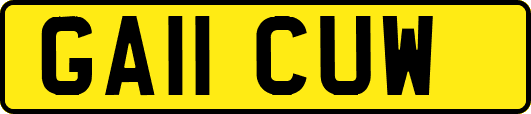 GA11CUW