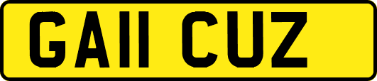 GA11CUZ