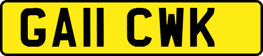 GA11CWK