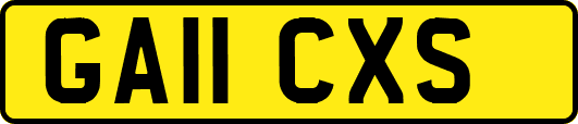 GA11CXS