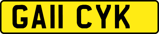 GA11CYK