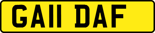 GA11DAF