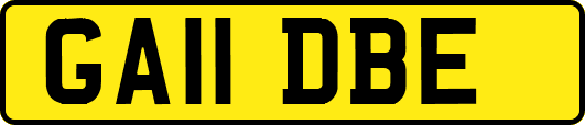 GA11DBE