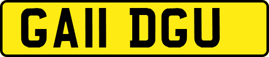 GA11DGU