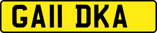 GA11DKA