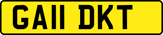 GA11DKT