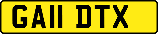 GA11DTX