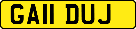 GA11DUJ