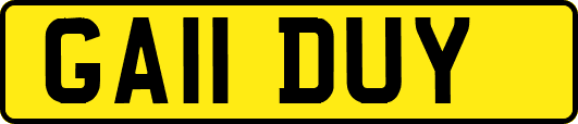 GA11DUY