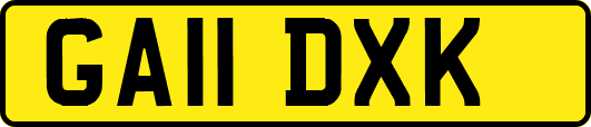 GA11DXK