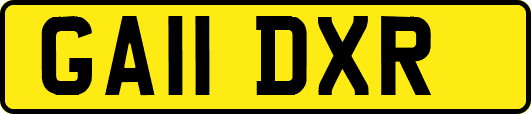 GA11DXR