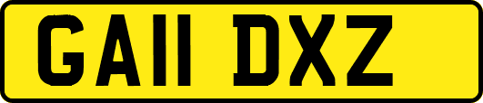 GA11DXZ