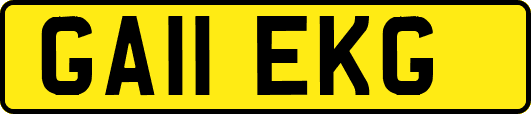 GA11EKG