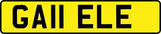 GA11ELE