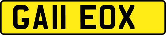 GA11EOX