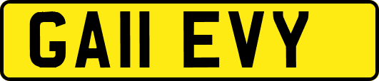 GA11EVY