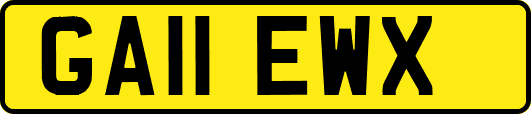 GA11EWX