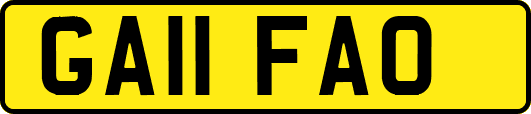 GA11FAO