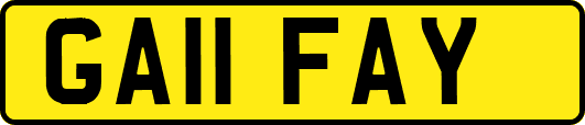 GA11FAY