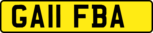GA11FBA