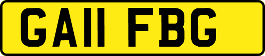 GA11FBG